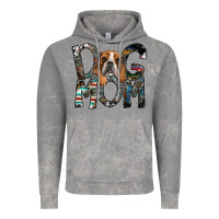 Cloud Rock dog mom Vintage Hoodie - SublimationCraftShop
