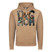 Vintage Coffee dog mom Vintage Hoodie - SublimationCraftShop