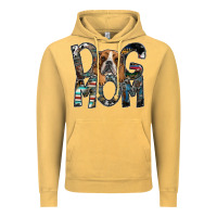 Vintage Mustard dog mom Vintage Hoodie - SublimationCraftShop