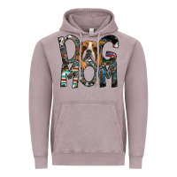 Vintage Zinc dog mom Vintage Hoodie - SublimationCraftShop