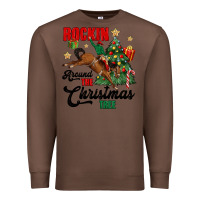 Chestnut rockin around the christmas tree Premium Sweatshirt - MaliasSmallBusiness