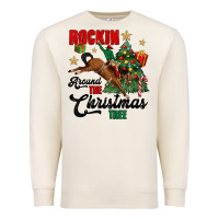 Sandshell rockin around the christmas tree Premium Sweatshirt - MaliasSmallBusiness