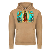 Vintage Camel gemstone our lady of guadalupe Vintage Hoodie - JahusDesignShop