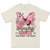 Bone amazing grace how sweet the sound butterfly Premium Tee - MaliasSmallBusiness