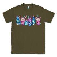 Army Green stitch coffee cups libbey glass Classic Tee - Jasminsmagicworld