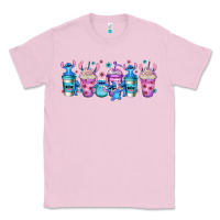 Bubblegum Pink stitch coffee cups libbey glass Classic Tee - Jasminsmagicworld