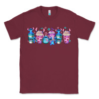 Burgundy stitch coffee cups libbey glass Classic Tee - Jasminsmagicworld