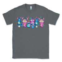 Charcoal Heather stitch coffee cups libbey glass Classic Tee - Jasminsmagicworld