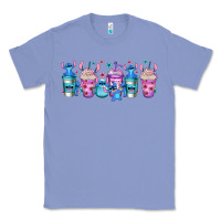 Colony Blue stitch coffee cups libbey glass Classic Tee - Jasminsmagicworld