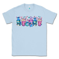 Dusty Blue stitch coffee cups libbey glass Classic Tee - Jasminsmagicworld