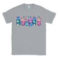 Heather Grey stitch coffee cups libbey glass Classic Tee - Jasminsmagicworld