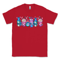 Red stitch coffee cups libbey glass Classic Tee - Jasminsmagicworld
