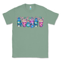 Sage stitch coffee cups libbey glass Classic Tee - Jasminsmagicworld