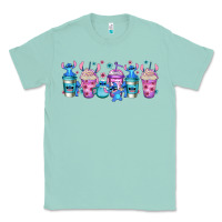Seafoam stitch coffee cups libbey glass Classic Tee - Jasminsmagicworld
