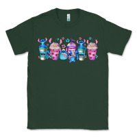 Sports Green stitch coffee cups libbey glass Classic Tee - Jasminsmagicworld