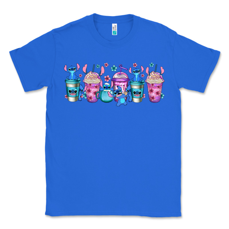 Stitch Coffee Cups Libbey Glass Classic Tee by Jasminsmagicworld | Teevron
