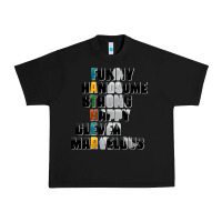 Black father words Urban Heavy Tee - AdoDesignShop