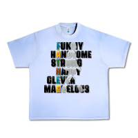 Grape Ice father words Urban Heavy Tee - AdoDesignShop