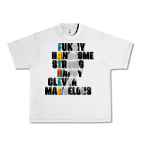 Lunar Rock father words Urban Heavy Tee - AdoDesignShop