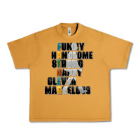 Peanut Butter father words Urban Heavy Tee - AdoDesignShop