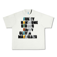 Pistachio father words Urban Heavy Tee - AdoDesignShop