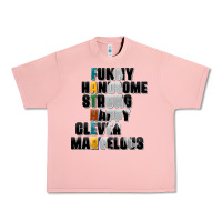 Salmon father words Urban Heavy Tee - AdoDesignShop