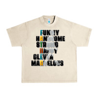 Sandshell father words Urban Heavy Tee - AdoDesignShop