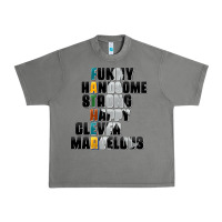 Tornado father words Urban Heavy Tee - AdoDesignShop