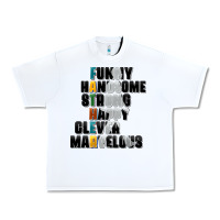 White father words Urban Heavy Tee - AdoDesignShop