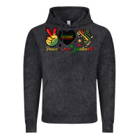 Vintage Arctic peace love juneteenth 1865 Vintage Hoodie - HRA Design Shop