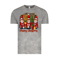 Cloud Rock Merry christmas elfs Vintage Tee - FaDigitalArtStudio