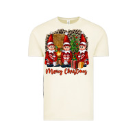 Vintage Arctic Merry christmas elfs Vintage Tee - FaDigitalArtStudio