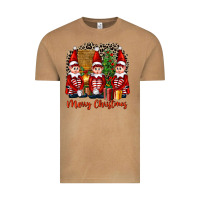 Vintage Camel Merry christmas elfs Vintage Tee - FaDigitalArtStudio