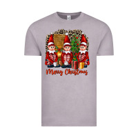 Vintage Zinc Merry christmas elfs Vintage Tee - FaDigitalArtStudio