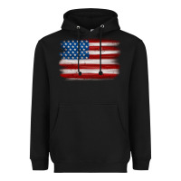 Black american flag distressed background Heavyweight Hoodie - MaliasSmallBusiness