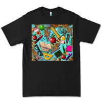 Black teacher tumbler Premium Tee - BarkalooDesign