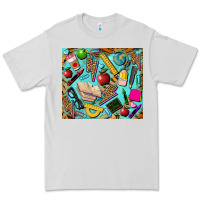 Dove Grey teacher tumbler Premium Tee - BarkalooDesign