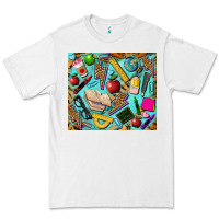 White teacher tumbler Premium Tee - BarkalooDesign