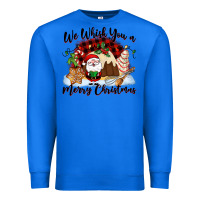 True Royal We whisk you a Merry Christmas Premium Sweatshirt - NancyCooperArtShop