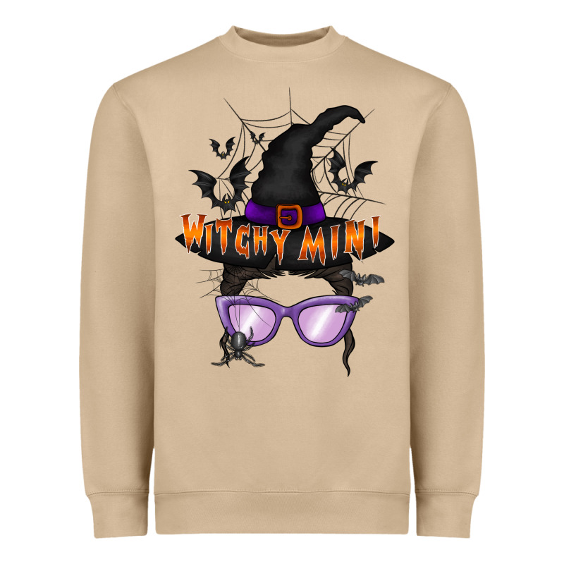 Witchy Mini Heavyweight Sweatshirt by RacoonDesign | Teevron