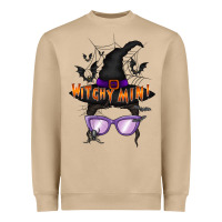 Mushroom witchy mini Heavyweight Sweatshirt - RacoonDesign