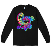 Black camp life Long Sleeve Tee - JahusDesignShop