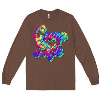 Chestnut camp life Long Sleeve Tee - JahusDesignShop