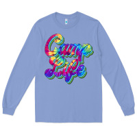 Colony Blue camp life Long Sleeve Tee - JahusDesignShop