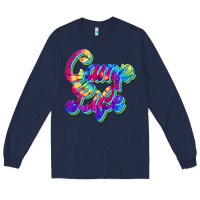 Navy camp life Long Sleeve Tee - JahusDesignShop