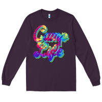 Plum camp life Long Sleeve Tee - JahusDesignShop