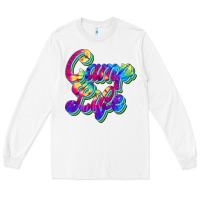 White camp life Long Sleeve Tee - JahusDesignShop