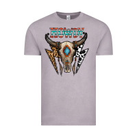 Howdy Boho Skull Vintage Tee | Teevron