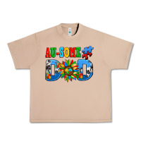 Burro ausome autism dad Urban Heavy Tee - AdoDesignShop