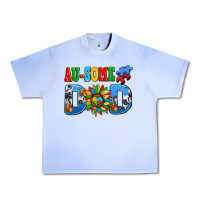 Grape Ice ausome autism dad Urban Heavy Tee - AdoDesignShop